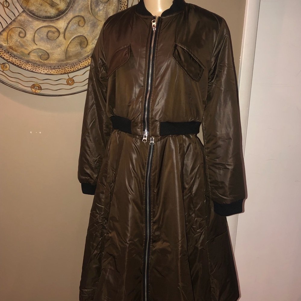 Bomber Coat